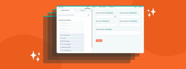 HubSpot Product Updates: example of copying a HubSpot form across accounts